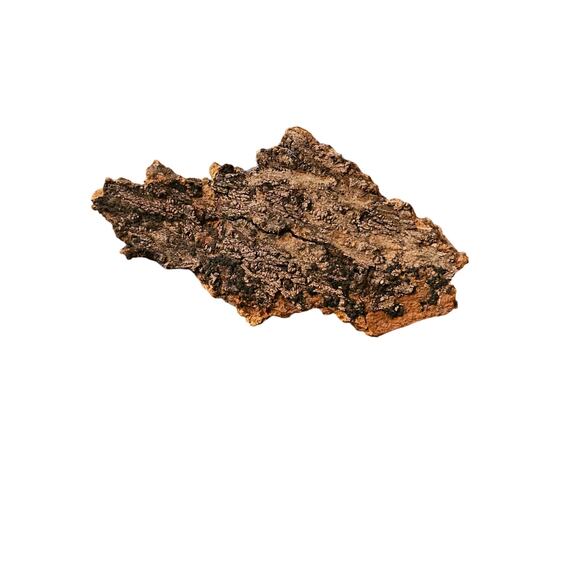 Vintage Bird Figurine Bluebird on Bark Perch Possibly Resin Statue (Gg252) - Picture 5 of 7